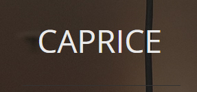 This image logo is used for Caprice Cafe link button