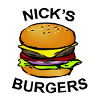 This image logo is used for Nick's Burgers link button