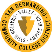 This image logo is used for San Bernardino Community College District link button
