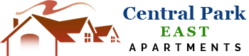 This company logo represents Central Park East Apartments as an entity.